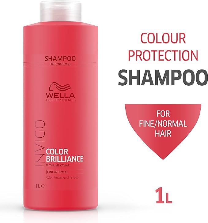 WELLA INVIGO COLOR BRILLIANCE SHAMPOO 1000ML 1