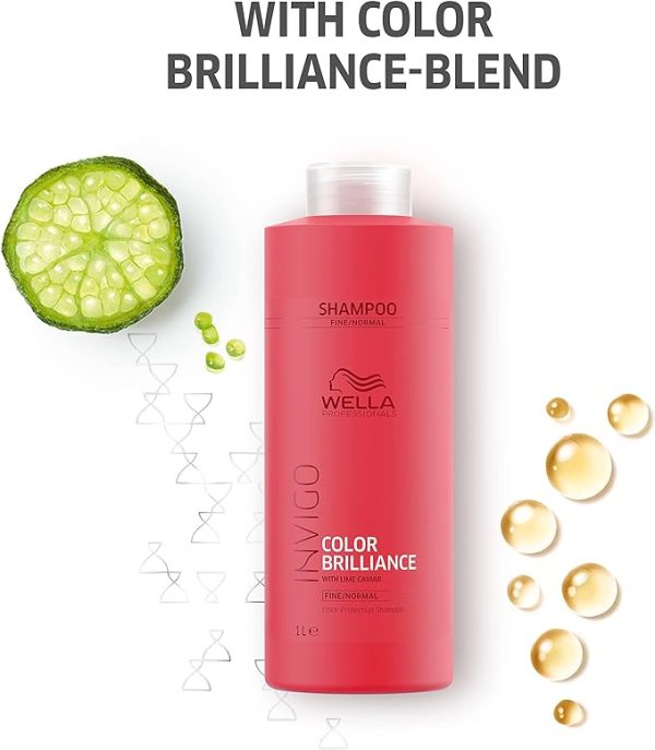 Wella Invigo Color Brilliance Shampoo 3