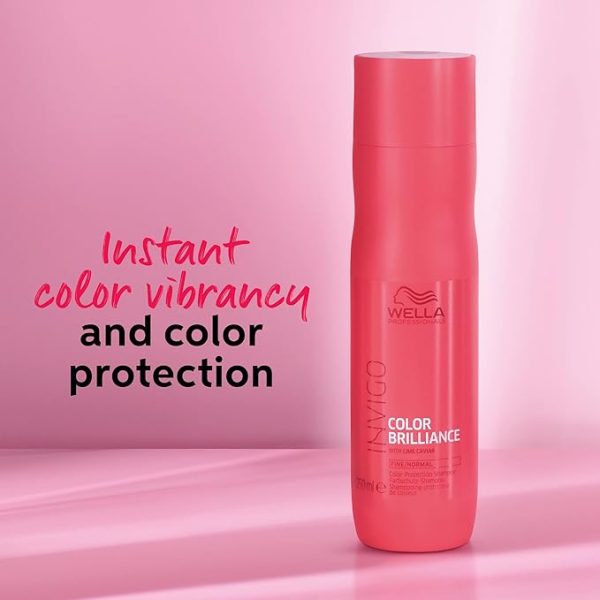 Wella Invigo Color Brilliance Shampoo 4