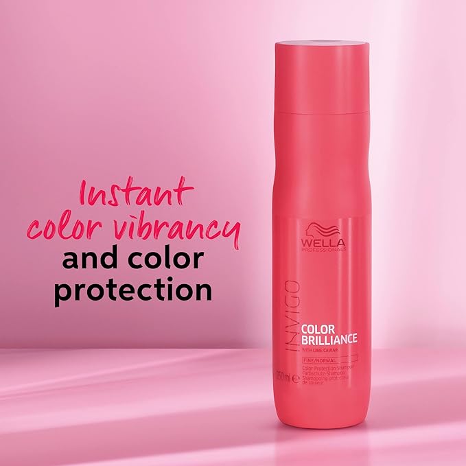 WELLA INVIGO COLOR BRILLIANCE SHAMPOO 1000ML 3