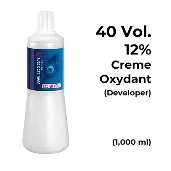 Wella Welloxon Perfect Crème Developer 12% 40 Vol.
