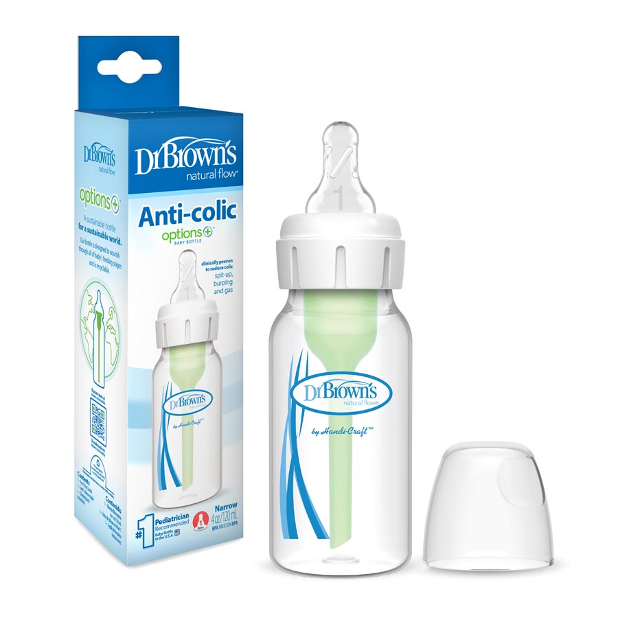 Dr.Brown’s Anti-Colic Options+Baby Bottle (Sb41005)