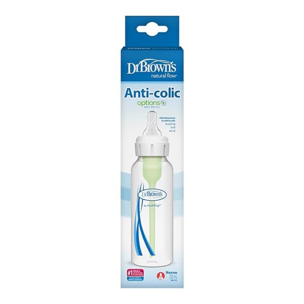Dr.Brown’s Anti-Colic Options+Baby Bottle (Sb81005) 2
