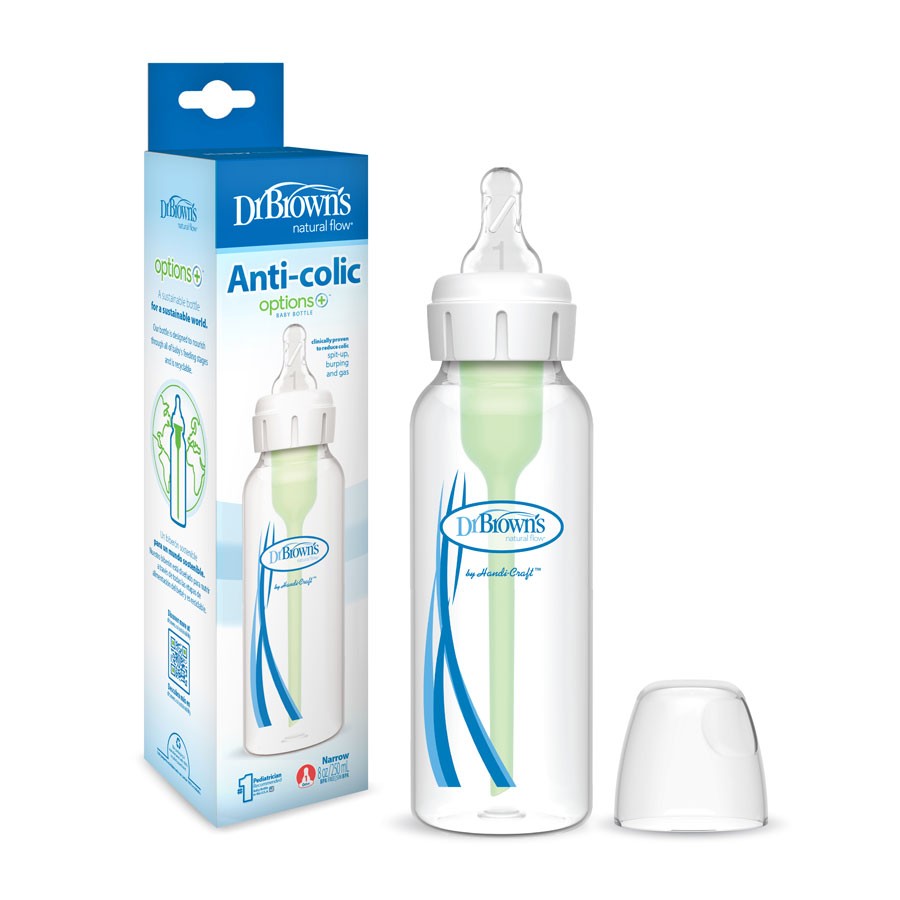 Dr.Brown’s Anti-Colic Options+Baby Bottle (Sb81005)