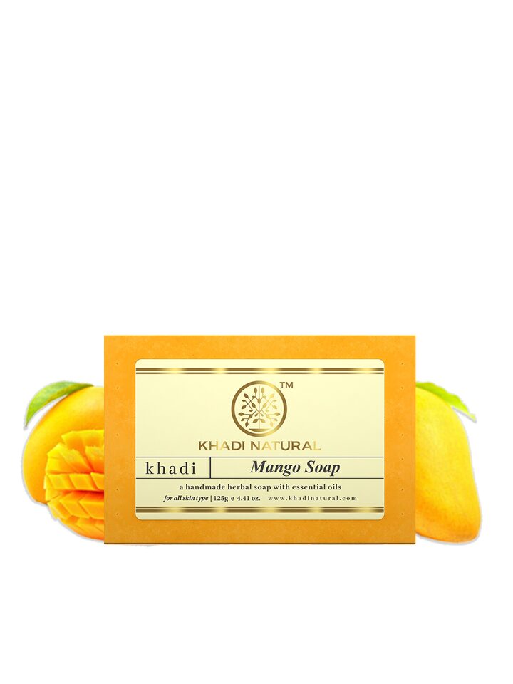 KHADI MANGO SOAP 125GM