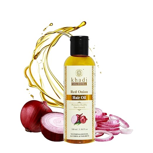 Khadi Shuddha Onion Hair Oil