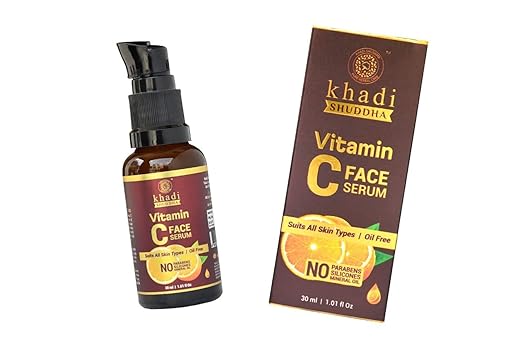 Khadi Shuddha Vitamin C Face Serum 2