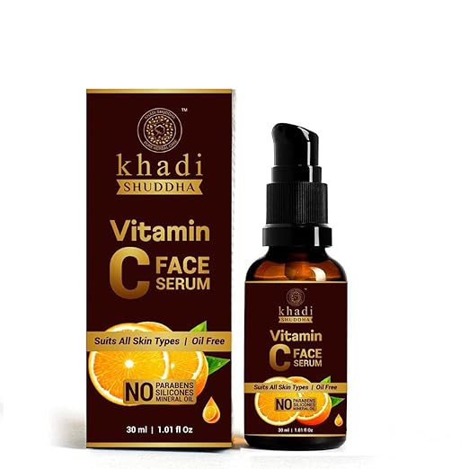 Khadi Shuddha Vitamin C Face Serum