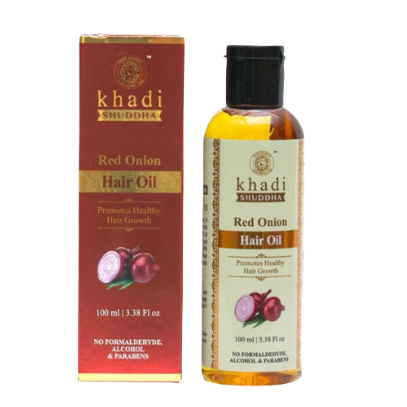 Khadi Shuddha Red Onion Hair Oil