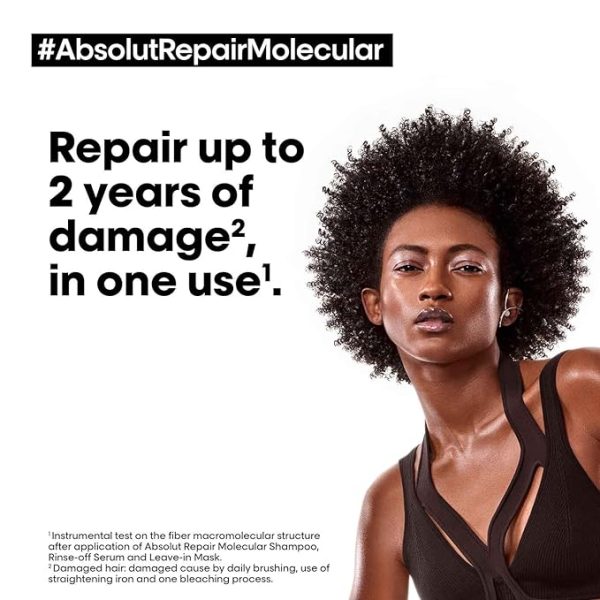 Loreal Absolut Repair Molecular Shampoo 6