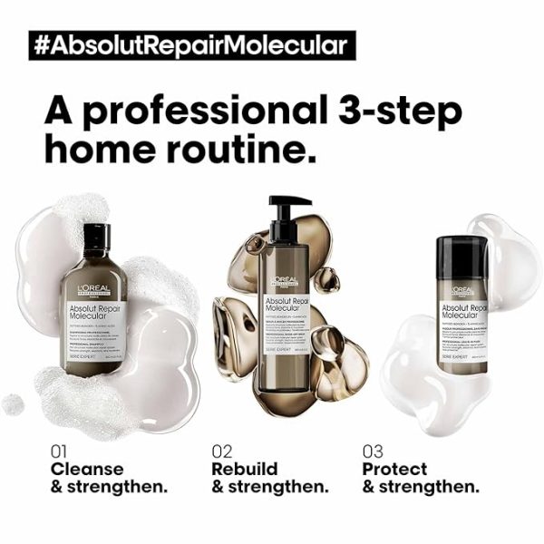 Loreal Absolut Repair Molecular Shampoo 2