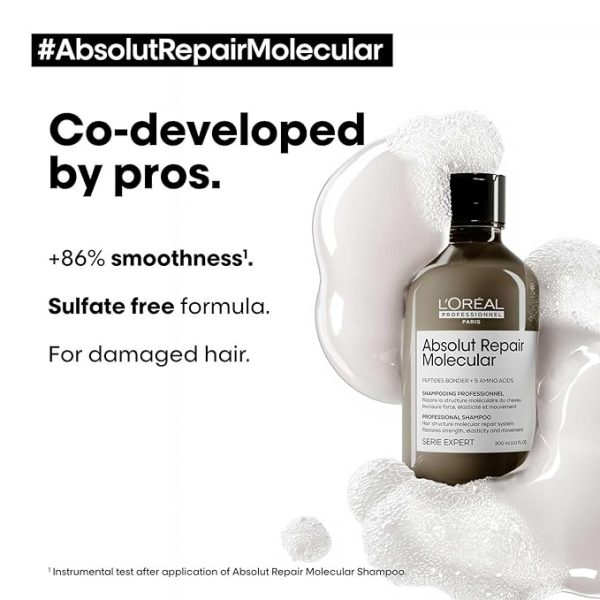 Loreal Absolut Repair Molecular Shampoo 3