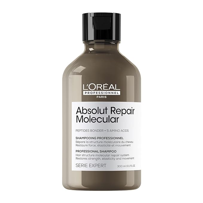 LOREAL ABSOLUT REPAIR MOLECULAR SHAMPOO 300ML