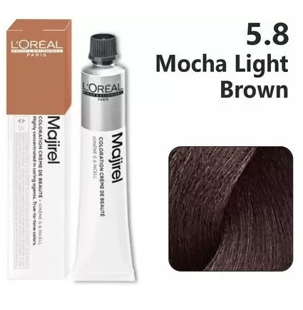 Loreal Majirel 5.8 Mocha Light Brown