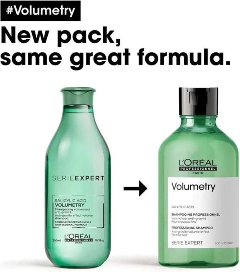 LOREAL VOLUMETRY SHAMPOO 300ML 3