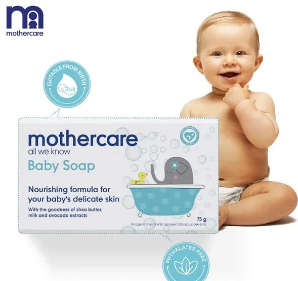 Mother Care Baby Soap 3