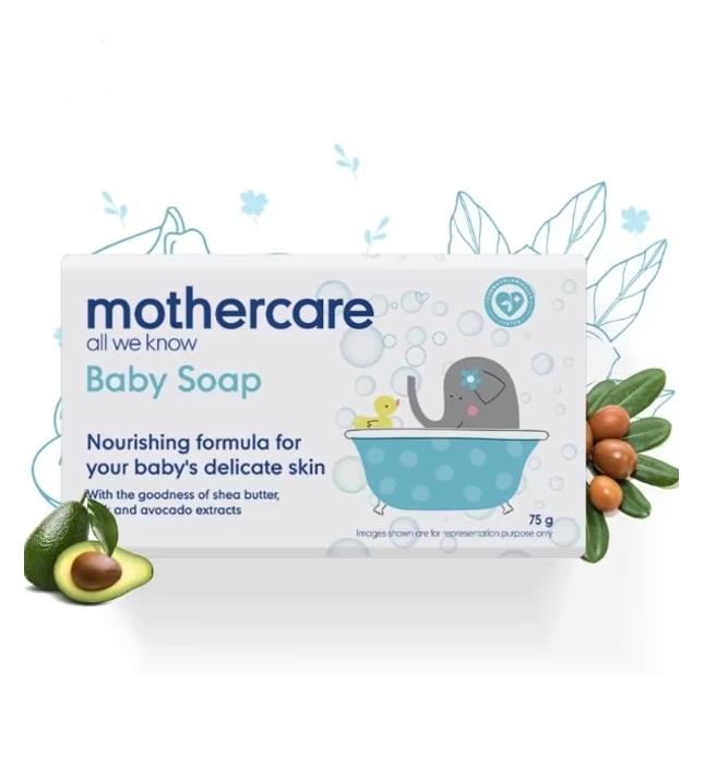 MOTHER CARE BABY SOAP 75G