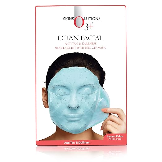 O3+ Whitening Facial Single Use Kit With Peel Off Mask 11