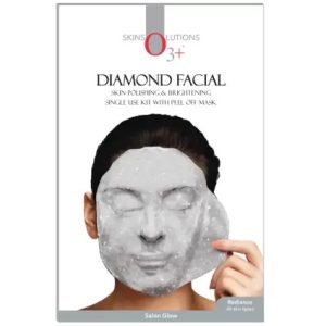 O3+Diamond Facial Single Use Kit With Peel Off Mask