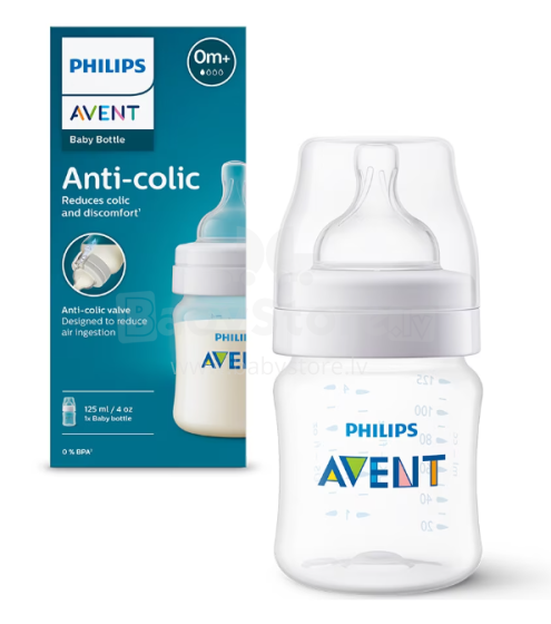 Philips Avent Anti-Colic Baby Bottle (SCY100/10)