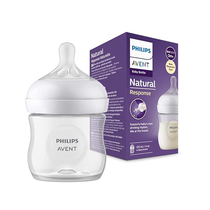 Philips Avent Anti-Colic Baby Bottle (SCY100/10) 4