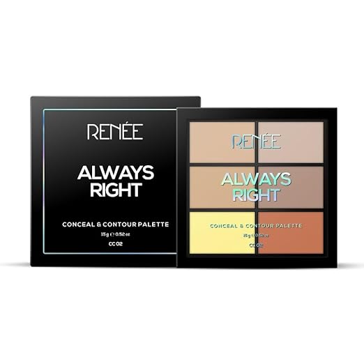 Renee Always Right Conceal & Contour Palette