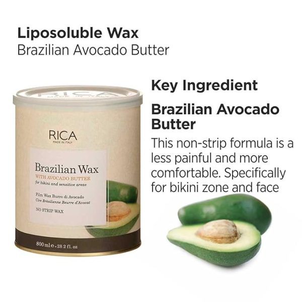 Rica Brazilian Wax With Avocado Butter Wax 3