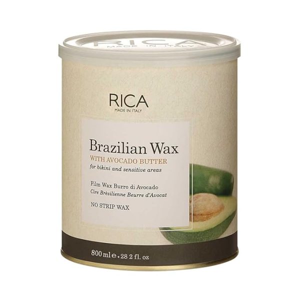 Rica Brazilian Wax With Avocado Butter Wax