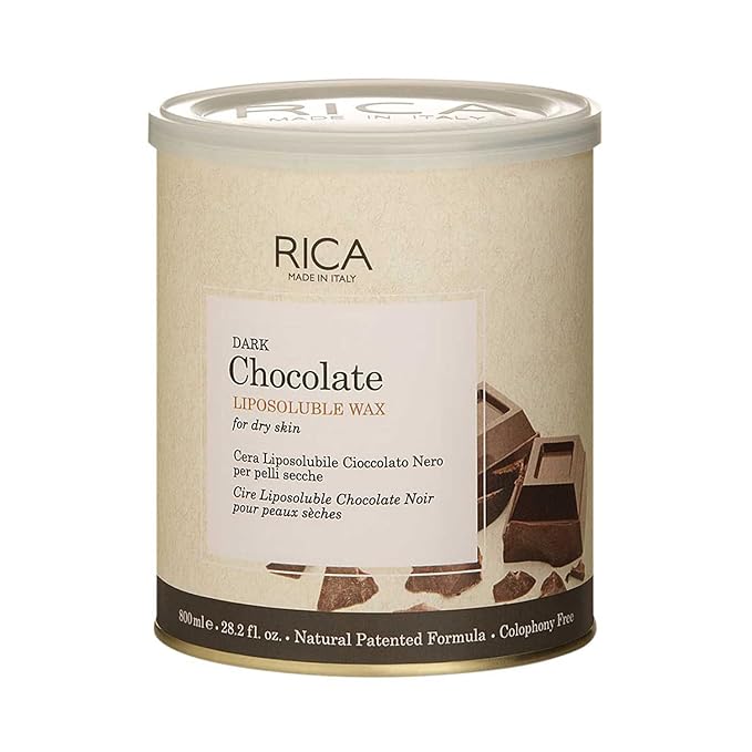 Rica Dark Chocolate Liposoluble Wax