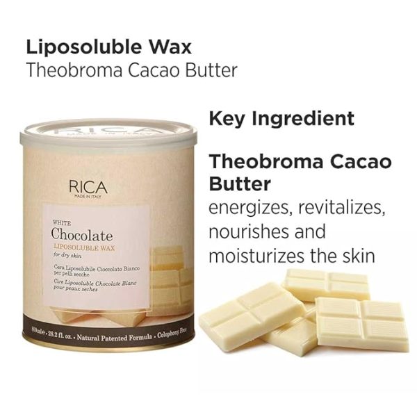 Rica White Chocolate Liposoluble Wax 3
