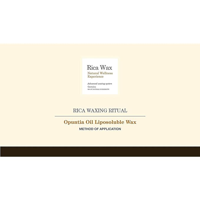 RICA WHITE CHOCOLATE LIPOSOLUBLE WAX 800ML 4
