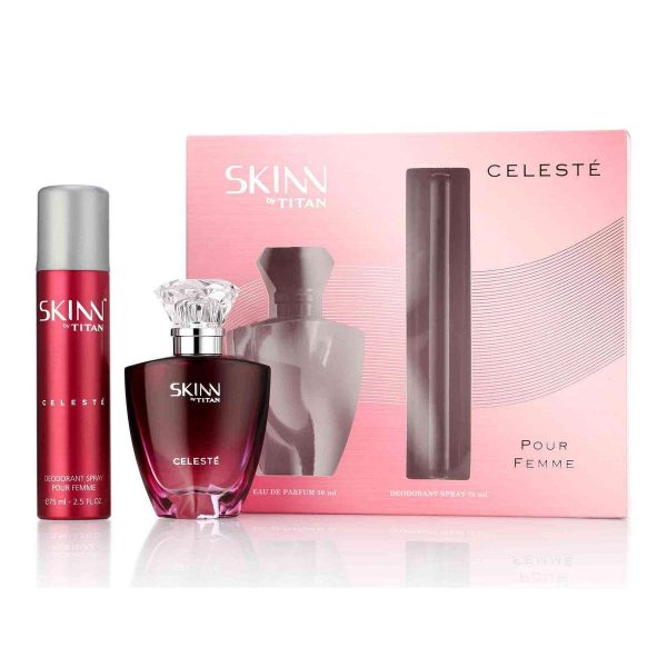 Skin By Titan Celeste Pour Femme Gift Set 4