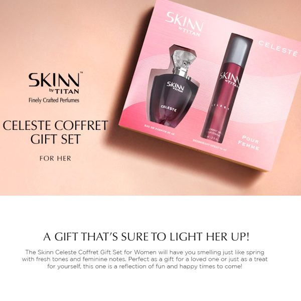 Skin By Titan Celeste Pour Femme Gift Set 2