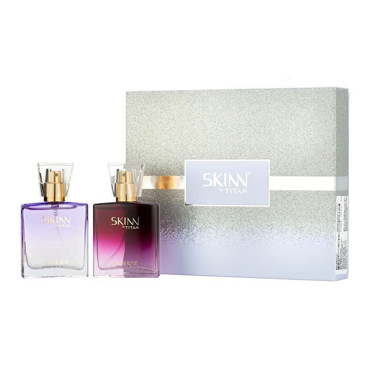 Skinn By Titan Celeste & Sheer Gift Set