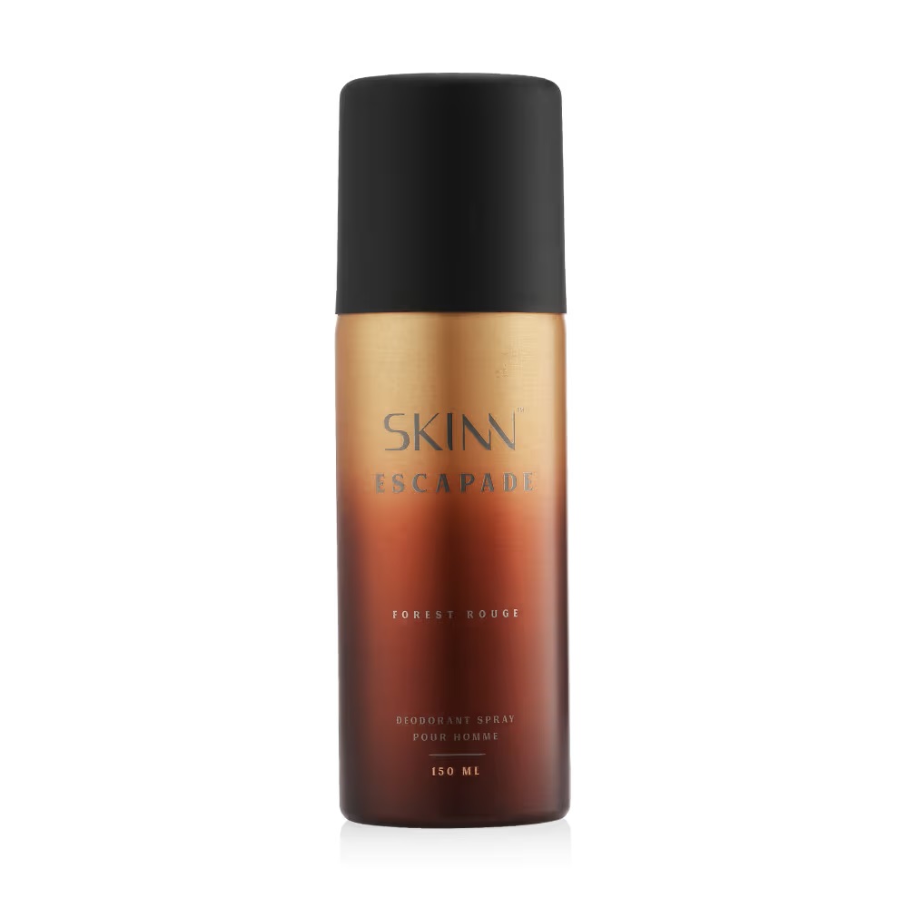 Skinn By Titan Escapade Forest Rouge Pour Homme Deo