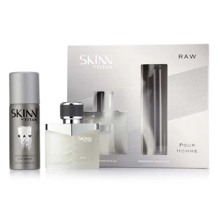 Skinn By Titan Raw Pour Homme Gift Set 2