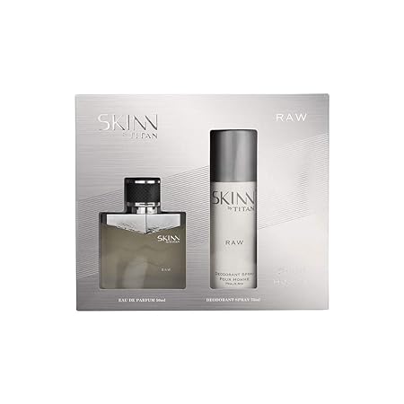 SKINN by TITAN Raw and Celeste gift pack Eau De Parfum Combo Set: Buy SKINN  by TITAN Raw and Celeste gift pack Eau De Parfum Combo Set Online at Best  Price in