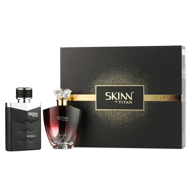 Skinn By Titan Amalfi Him&Her Gift Set 11