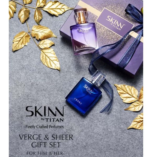 Skinn By Titan Verge & Sheer Gift Set 2