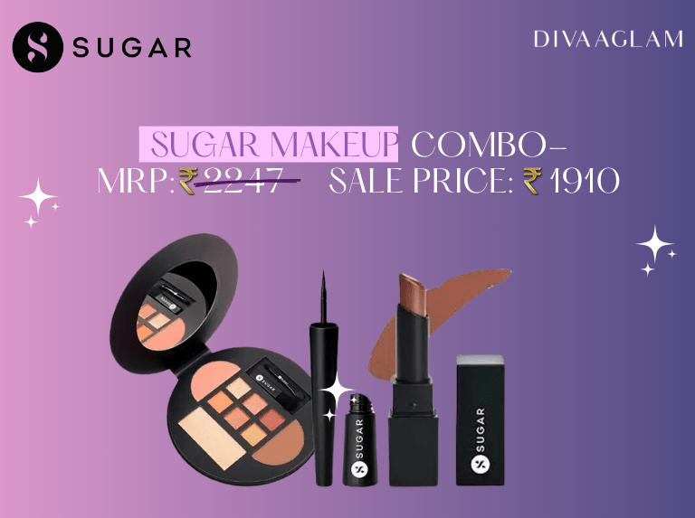 SUGAR MAKEUP COMBO