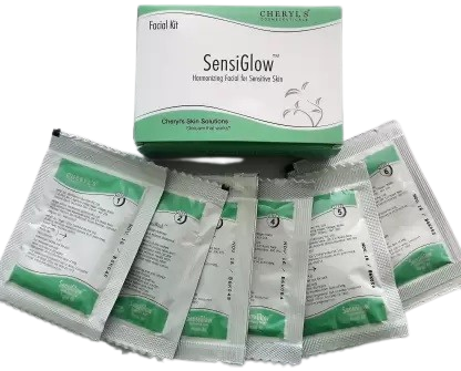 Cheryl’s Sensiglow For Sensitive Skin Facial Kit
