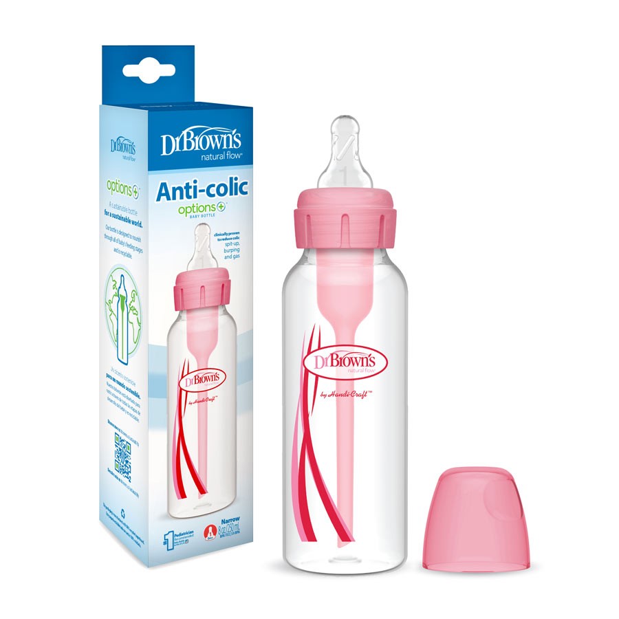 Dr.Brown’s Anti-Colic Options+Baby Bottle (Sb81305)