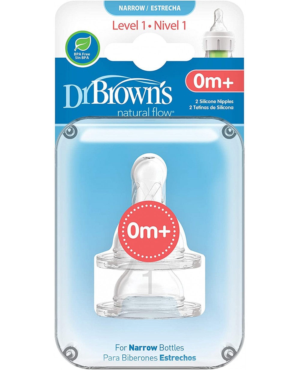 Dr.Brown’s Level 10m+2 Silicone Teats (302)