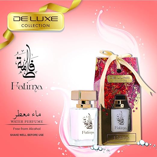 Hamidi Deluxe Collection Fatima Water Perfume 3