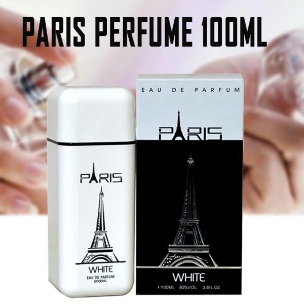 Paris White Edp 2