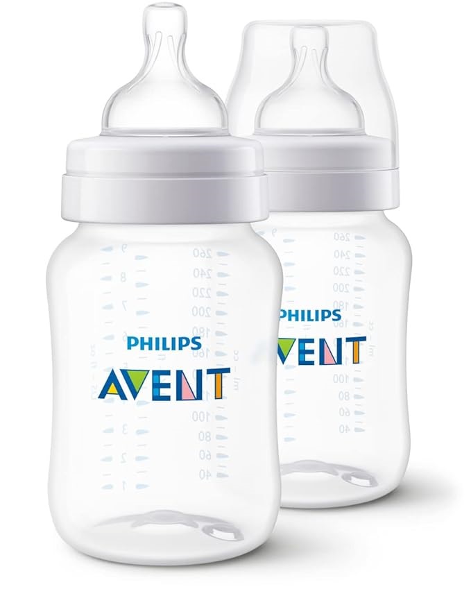 Philips Avent Anti-Colic Baby Bottle Pack Of 2 (SCY103/20)