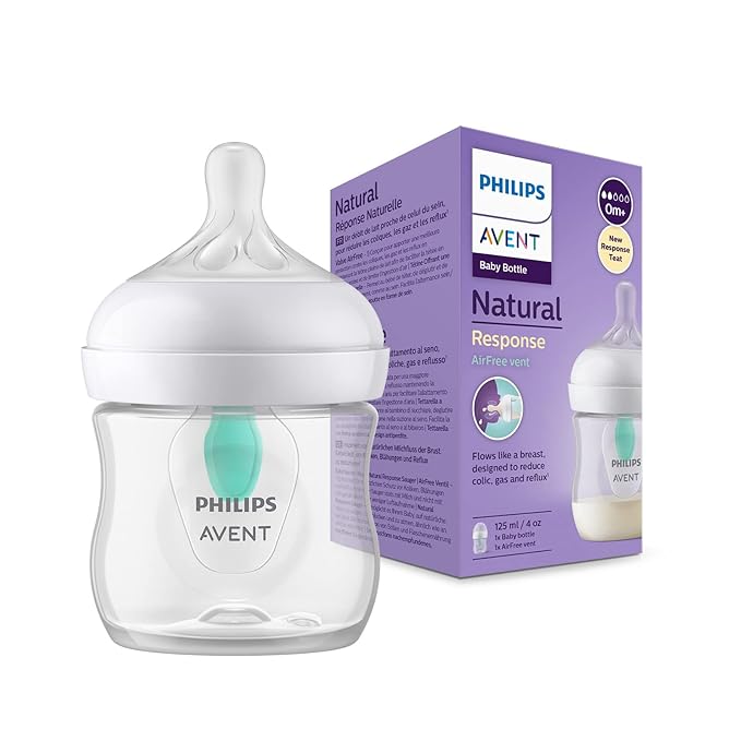 Philips Avent Natural Response Baby Bottle (SCY670/01)