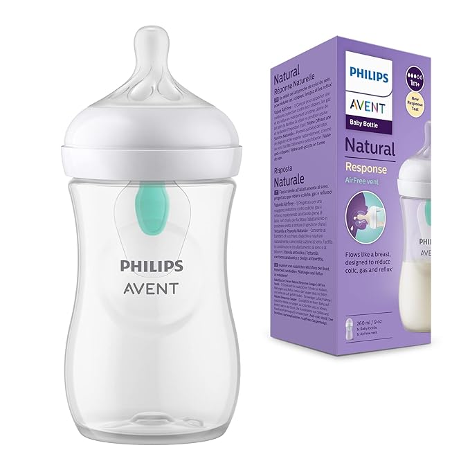 Philips Avent Natural Response Baby Bottle (SCY673/01)