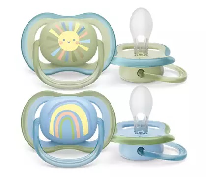 Philips Avent Soother 0-6m Pack Of 2 (SCF085/58) 3