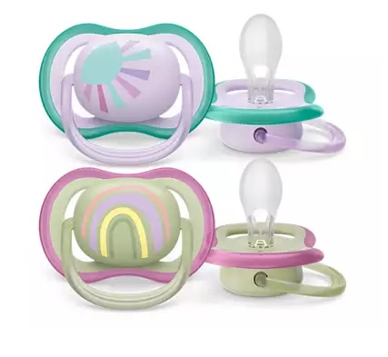 Philips Avent Soother 0-6m Pack Of 2 (SCF085/59) 3